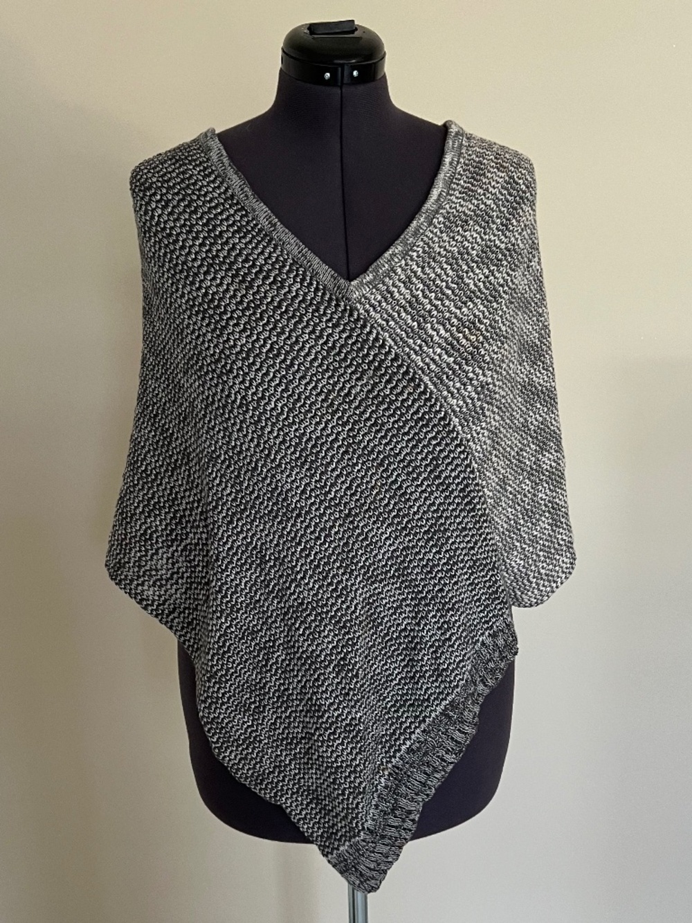 Indigenous Organic Cotton Essential Womans Poncho Organic Cotton Size S/M